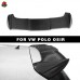 Спойлер на крышу Volkswagen Polo 2011 в стиле O из угле