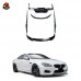 Обвес из углеродного волокна для BMW M6: диффузор, боко