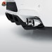 Обвес из углеродного волокна для BMW M6: диффузор, боко