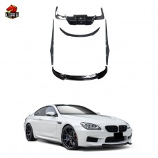 Обвес из Углеродного Волокна для Bmw M6: Диффузор, Боковые Юбки, Спойлер. Ваш Стиль, Ваша Мощь!