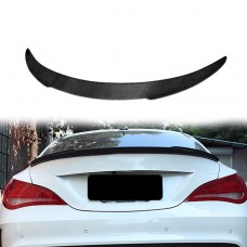 Спойлер из Углеродного Волокна для Mercedes-benz Cla-klasse: Стильное Дополнение в Черном Цвете