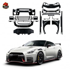 Комплект Обвеса N-style для Nissan Gtr R35 из Углеродного Волокна, Черный с Lamborghini Urus.