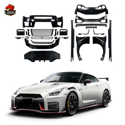 Комплект обвеса N-style для Nissan GTR R35 из углеродно