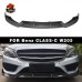 Передний бампер из углеродного волокна для Mercedes Ben