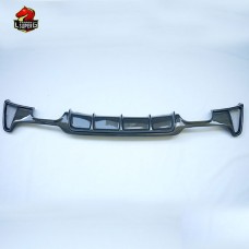 Диффузор Mp Style для Bmw 4 Серии F32 из Углеродного Волокна - Элегантный Аксессуар для Заднего Бампера!