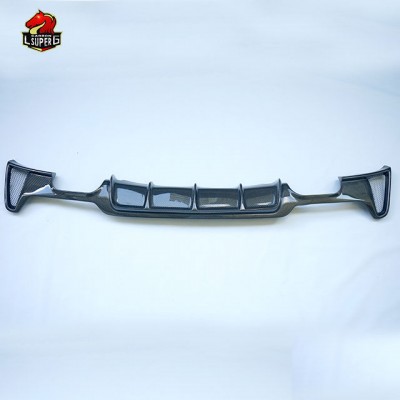 Диффузор MP Style для BMW 4 серии F32 из углеродного во