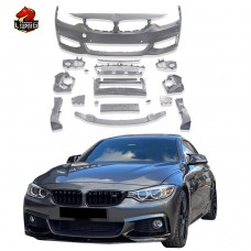 Обвес для Bmw 4 Серии - Стильное Обновление в Черном Цвете!