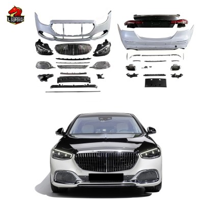 Передний бампер Mercedes-Benz E-klasse в стиле MBH для 