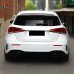 Обвес A45 для Mercedes-Benz A-klasse. Черный ПП. Уникал