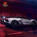 Обвес SVJ Style BodyKit из углеродного волокна для Lamb