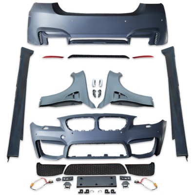 Комплект обвеса BMW 5 серии F10 F18 в стиле M4, углерод