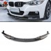 Передняя губа BMW 3 серии F30 F35 2013-2019, карбоновый