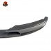 Передняя губа BMW 3 серии F30 F35 2013-2019, карбоновый