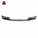 Передняя губа BMW 3 серии F30 F35 2013-2019, карбоновый