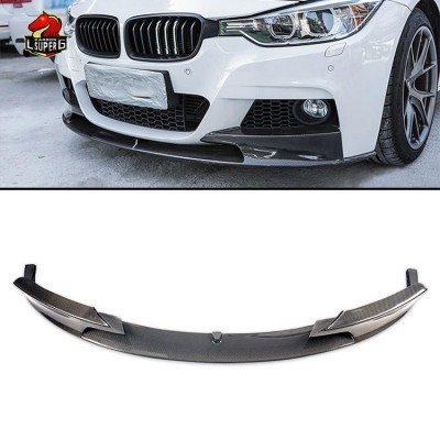 Передняя губа BMW 3 серии F30 F35 2013-2019, карбоновый
