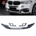Передний бампер MP Style для BMW X5 из углеродного воло