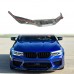 Накладка на передний бампер BMW 5 серии F90 - стиль RKP