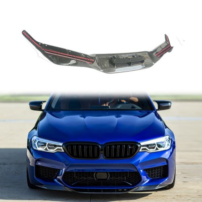 Накладка на передний бампер BMW 5 серии F90 - стиль RKP