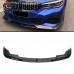 Передняя губа AC Style из углеродного волокна для BMW 3