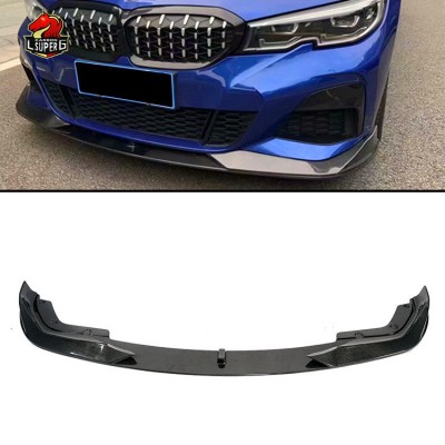 Передняя губа AC Style из углеродного волокна для BMW 3