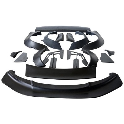 Комплект кузова BMW 3 серии E92 E93, черный стекловолок