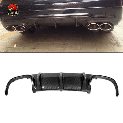 Диффузор заднего бампера Mercedes-Benz C-klasse из угле