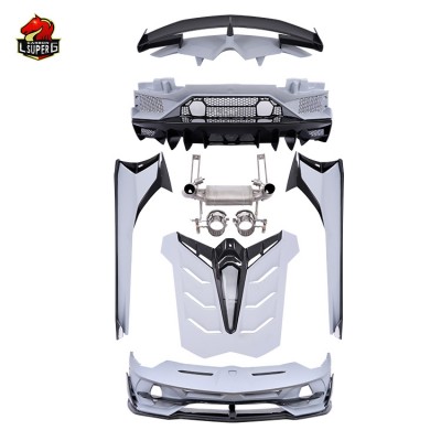 Обвес SVJ Style BodyKit из углеродного волокна для Lamb
