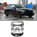 Бампер для Mercedes-Benz CLA-klasse, Черный пластик, ко
