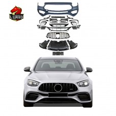 Обвес W213 E63 Amg для Mercedes-benz E-klasse: Стиль и Качество в Одном