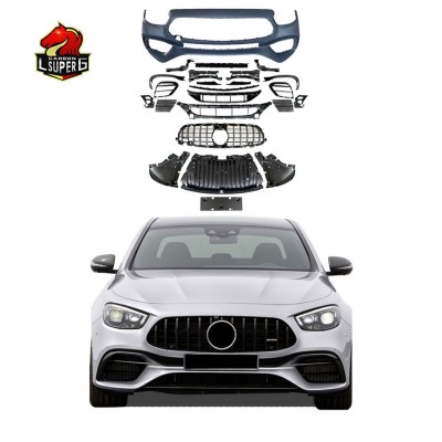 Обвес W213 E63 AMG для Mercedes-Benz E-klasse: стиль и 