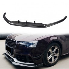 Накладка на Передний Бампер Audi A5 Rs5 Carbon Black