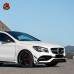Комплект бампера для Mercedes-Benz CLA-klasse, черный п