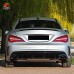 Комплект бампера для Mercedes-Benz CLA-klasse, черный п