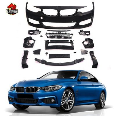 Обвес MT Style для BMW 4 серии F32 F36, ПП, защита от у