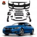 Обвес MT Style для BMW 4 серии F32 F36, ПП, защита от у