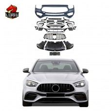 Бампер E63s Amg для Mercedes-benz E-класса, Пластик, Праймер.