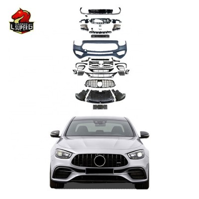 Передний бампер для Mercedes-Benz E-klasse: новая модер