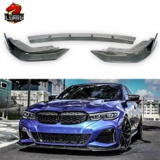 Передняя Губа Углеродного Волокна для Bmw 3 Серии G20 - Стиль Fd