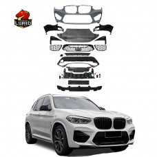 Обвес для Bmw X3 G01 G08 - Стильный Комплект из Углеродного Волокна, Черного Цвета.