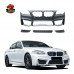 Обвес для BMW 5 серии F10 F18 - стиль M4, из ПП, черный
