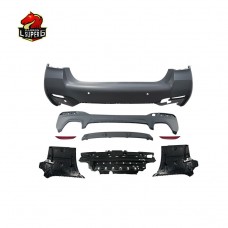 Бамперы и Юбки M Tech Sports для Bmw 5-й Серии G30 Lci 2021, Черный Пластик