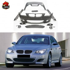 Бампер для Bmw 5 Серии E60 в Стиле M5, Черный Пп Передний Обвес