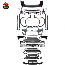 Бампер для Bmw X3 G01 G08 из Углеродного Волокна, Черного Цвета.