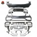 Бамперы Mercedes-Benz W204/W205 AMG, Черный пластик, 20