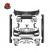 Бамперы Mercedes-Benz W204/W205 AMG, Черный пластик, 20
