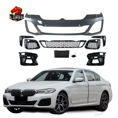 Комплект обвеса M Tech для BMW 5-й серии, черный пласти