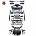 Обвес для BMW 7 серии G11 G12, новый M7, черный пластик
