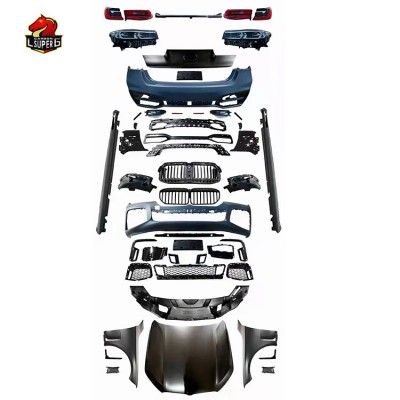 Обвес для BMW 7 серии G11 G12, новый M7, черный пластик