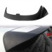 Спойлер задний Volkswagen Golf MK6 VI Carbon Fibre Черн