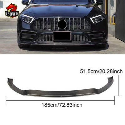 Накладка на передний бампер W257 для Mercedes-Benz CLS-